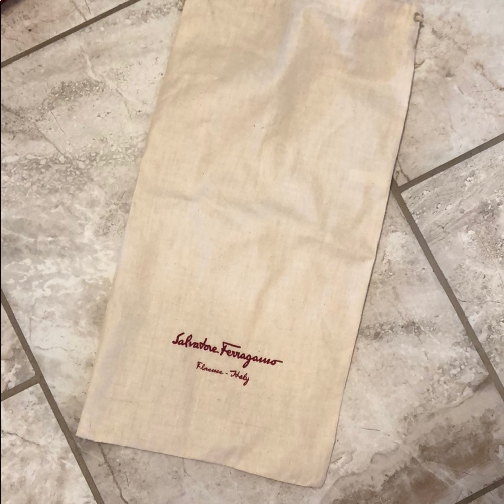 Ferragamo dust bag